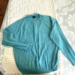 Turquoise J Crew sweater size L